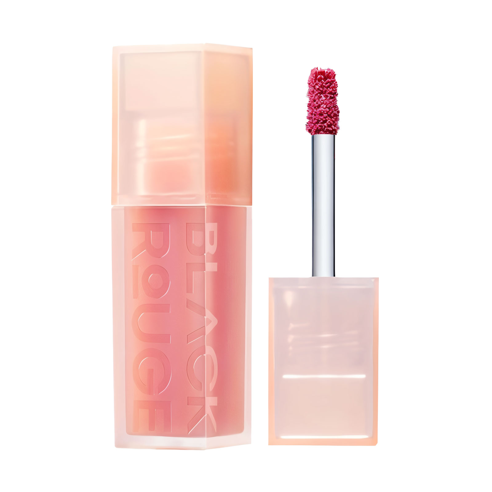 Рідка помада для губ BLACK ROUGE Double Layer Over Velvet Sweet Tangerine, DL24 Whipping Berry, 4.1 г