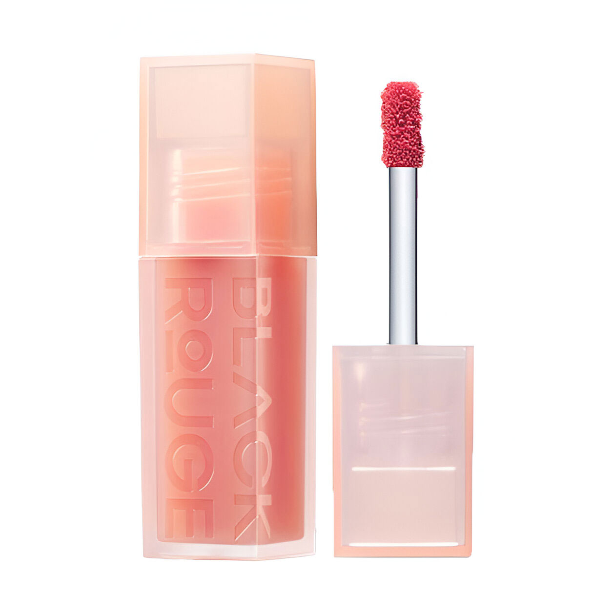 Рідка помада для губ BLACK ROUGE Double Layer Over Velvet Sweet Tangerine, DL25 Pure Pomelo, 4.1 г