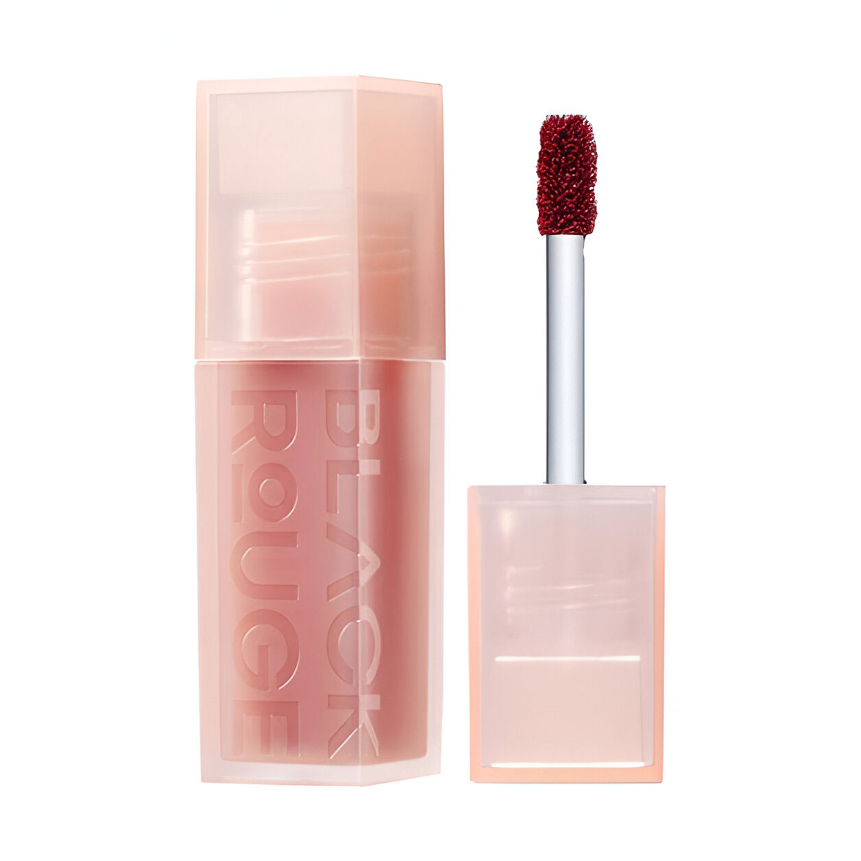 Рідка помада для губ BLACK ROUGE Double Layer Over Velvet Sweet Tangerine, DL30 Wild Cherry, 4.1 г
